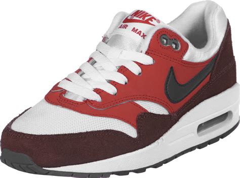 nike air max 1 youth gs schoenen rood|Rood Air Max 1 Schoenen (2) .